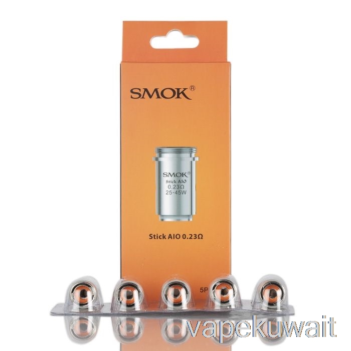 سموك عصا AIO استبدال لفائف 0.23ohm Stick AIO ثنائي النواة Vape Pod Kits